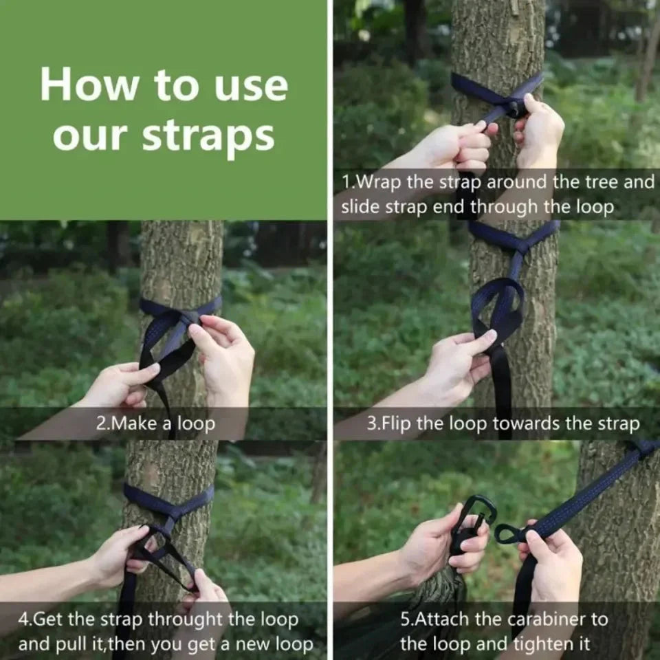 Top-tier Strength Mosquito Net Hammock