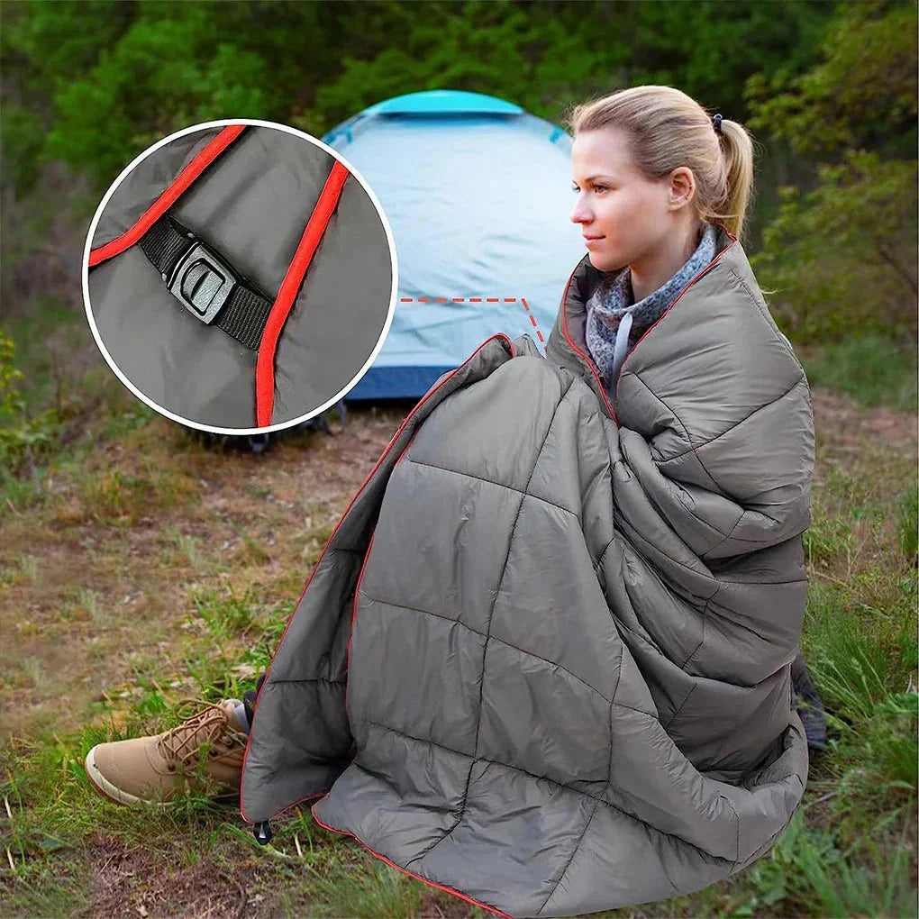 Adventure Cozy Puff UltraIllumination Blanket