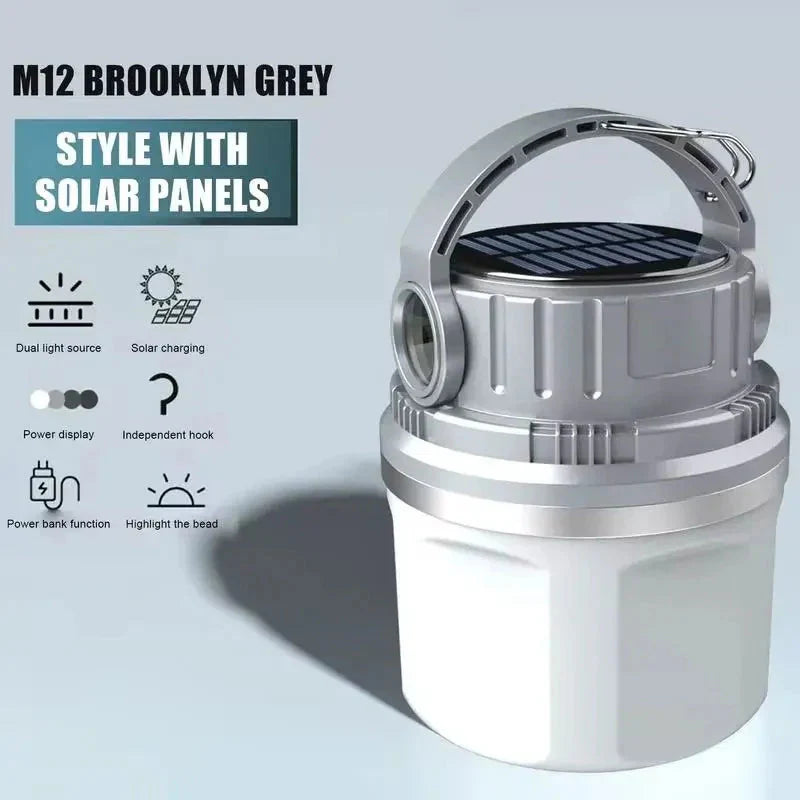 LED Adventure Illumination: Rechargeable Weather-sealed Mobile