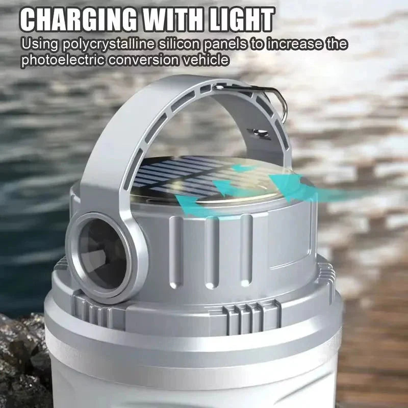 LED Adventure Illumination: Rechargeable Weather-sealed Mobile