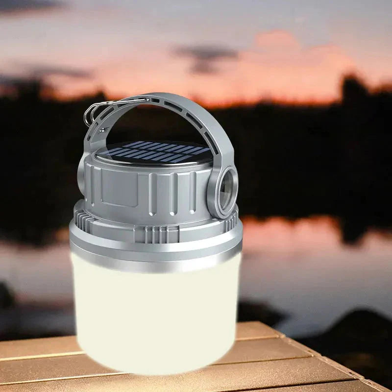 LED Adventure Illumination: Rechargeable Weather-sealed Mobile