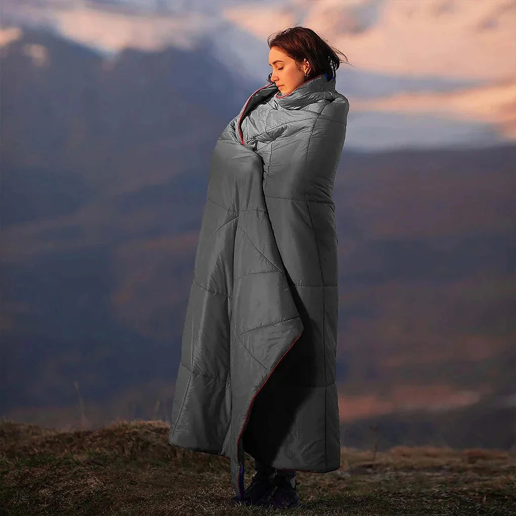 Adventure Cozy Puff UltraIllumination Blanket