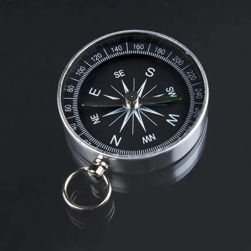 Mobile Survival Keychain Compass